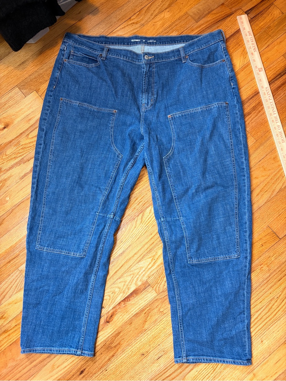 Old Navy Barrel Jeans Denim Plus size 20
